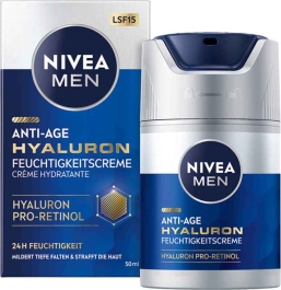 NIVEA Men Anti-Age Hyaluron Feuchtigkeitscreme, 50 ml: product photo