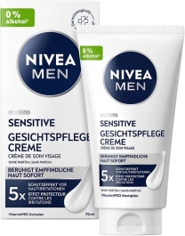 NIVEA MEN Sensitive Gesichtscreme: Produktbild