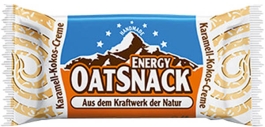 ENERGY OATSNACK Karamell Kokos Creme, 15 x 65 g: Produktbild