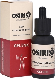 Osiris CBD Aromapflegeöl Gelenkwohl, 30 ml: product photo
