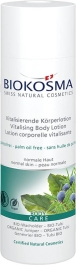 BIOKOSMA Vitalisierende Körperlotion Bio Wacholder Tulsi, 200 ml: Produktbild