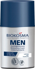 BIOKOSMA MEN Feuchtigkeitscreme: Produktbild