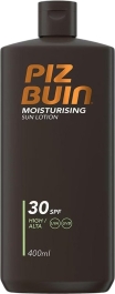 PIZ BUIN Moisturizing Sun Lotion LSF30, 400 ml: Produktbild