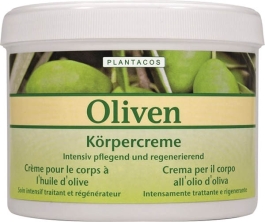 PLANTACOS Oliven Körpercreme, 500ml: Produktbild