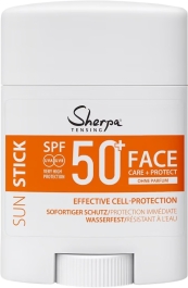 SHERPA TENSING Sunstick Face SPF50+, 20 g: product photo