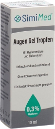 SIMIMED Augen Gel Tropfen 0.3% Hyaluron, 10 ml: product photo