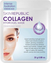 SKIN REPUBLIC Collagen Hydrogel Face Mask, 1 Stück: product photo