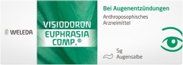 WELEDA Euphrasia comp Augensalbe, 5 g: Produktbild