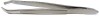 HERBA Pinzette gebogen Inox