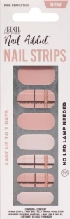 Ardell Nail Addict Strips Pink Perfection, 16 pièces