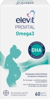 Elevit Provital Omega3 Kapseln, 60 Stück