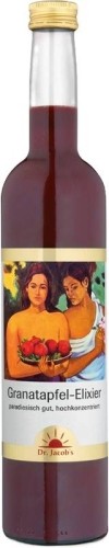  Dr. Jacob's Granatapfel-Elixier Original, 500 ml