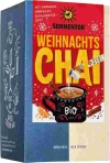 SONNENTOR Thé Chai de Noël sachets bio, 18 pièces