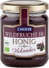 Hoyer Holunder Wildfrucht im Honig, 250 g