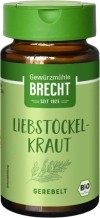 Brecht Herbe de livèche frottée en bocal, 12,5 g