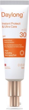 Daylong Instant Protect & Ultra Care Anti-Aging Fluid hydrating SPF30, 50 ml