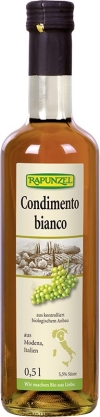 Rapunzel Condimento Bianco Fl 0.5 lt