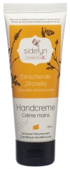 Sidefyn Handcreme erfrischende Zitronella, 75 ml