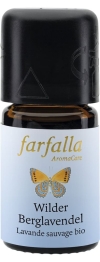 Farfalla Wilder Berglavendel Bio ätherisches Öl Grand Cru, 5 ml