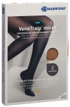 BAUERFEIND VT MICRO AG KKL2 S p/s pied fermé caramel micropicots, 1 paire