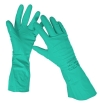 Ampri Nitril Mehrweg-Handschuhe Clean Expert M latexfrei Baumwollfutter, 1 Paar