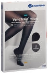 Bauerfeind VT MICRO AG CCL2 M p/l pied fermé picots noir,1 paire