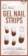Ardell Nail Addict Gel Strips Caramel Kiss, 16 pièces
