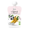 Popote gourde mûre-banane, 120 g