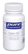 PURE Sélénium 55 capsules 90 pièces