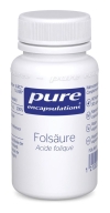 PURE Folsäure, 90 Stück