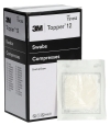 TOPPER 12 NW Compresses 5 x 5 cm stériles, 45 sachets x 2 pièces
