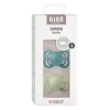 BIBS Supreme Silicon Symmetrical 0-6m island sea sage, 2 pièces