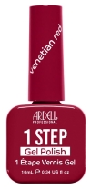 Ardell 1 Step Gel Polish Venetian Red, 10 ml