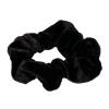 HERBA Scunci samt schwarz Ø 9 cm