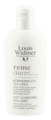 Louis Widmer Remederm Körpermilch 10% Urea parfümiert, 200 ml