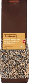 Biofarm Linsen-Einkorn Topf, 500g