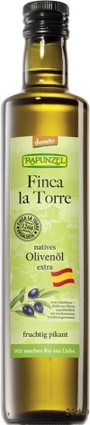 Rapunzel Olivenöl Finca la Torre nativ extra
