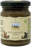Terra Verde Pesto vegan au basilic Bio, 120 g