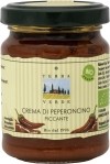 Terra Verde Bio Crema di Peperoncino piccante, 120 g