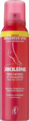 AKILEINE Rot Ultra Frisch Spray, 150 ml