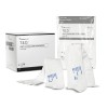TED mi-bas moyen long blanc, 1 paire