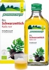 Schoenenberger Schwarzrettich Frischpflanzen Saft Bio, 200 ml