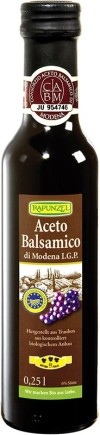 Rapunzel Aceto Balsamico di Modena I.G.P. (Speciale)