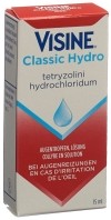 VISINE Classic Hydro Augentropfen 0.5 mg/ml, 15 ml