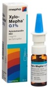 XYLO Mepha spray doseur 0.1 % adult, 10 ml