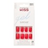 KISS Gel Fantasy Nail Kit Whatever