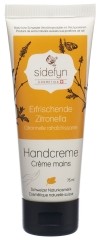 Sidefyn Handcreme erfrischende Zitronella, 75 ml