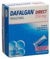 DAFALGAN Direct Granulat 250mg Erdbeere, 16 Stück