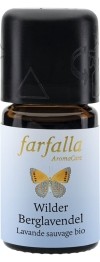 Farfalla Lavande sauvage de montagne huile essentielle bio Grand Cru, 5 ml