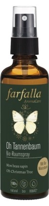 Farfalla Bio Raumspray Oh Tannenbaum, 75 ml